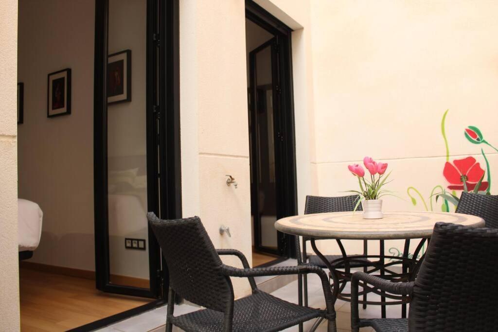 Apartament Downtown Jinetes Deluxe With Pool & Free Parking Malaga Zewnętrze zdjęcie