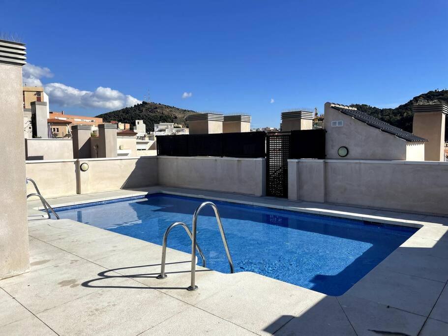 Apartament Downtown Jinetes Deluxe With Pool & Free Parking Malaga Zewnętrze zdjęcie