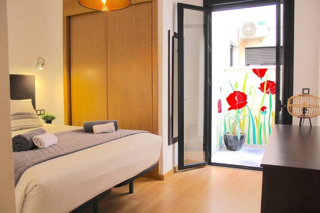Apartament Downtown Jinetes Deluxe With Pool & Free Parking Malaga Zewnętrze zdjęcie