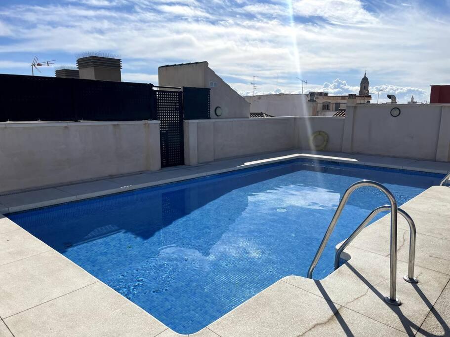 Apartament Downtown Jinetes Deluxe With Pool & Free Parking Malaga Zewnętrze zdjęcie